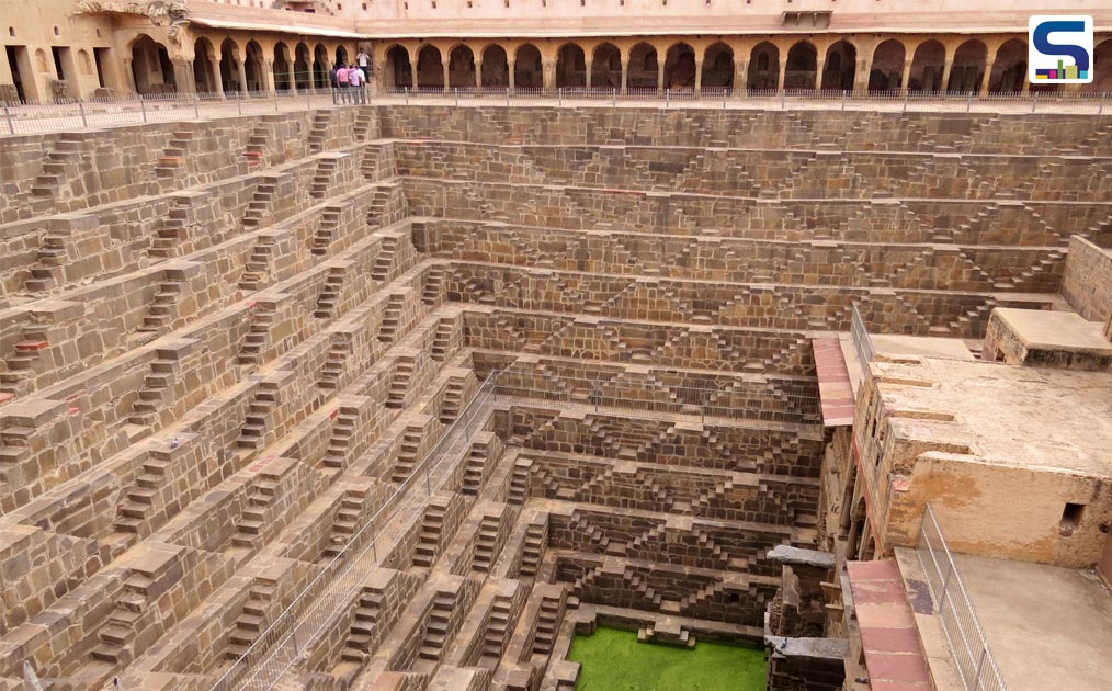 Chand Baori, Rajasthan
